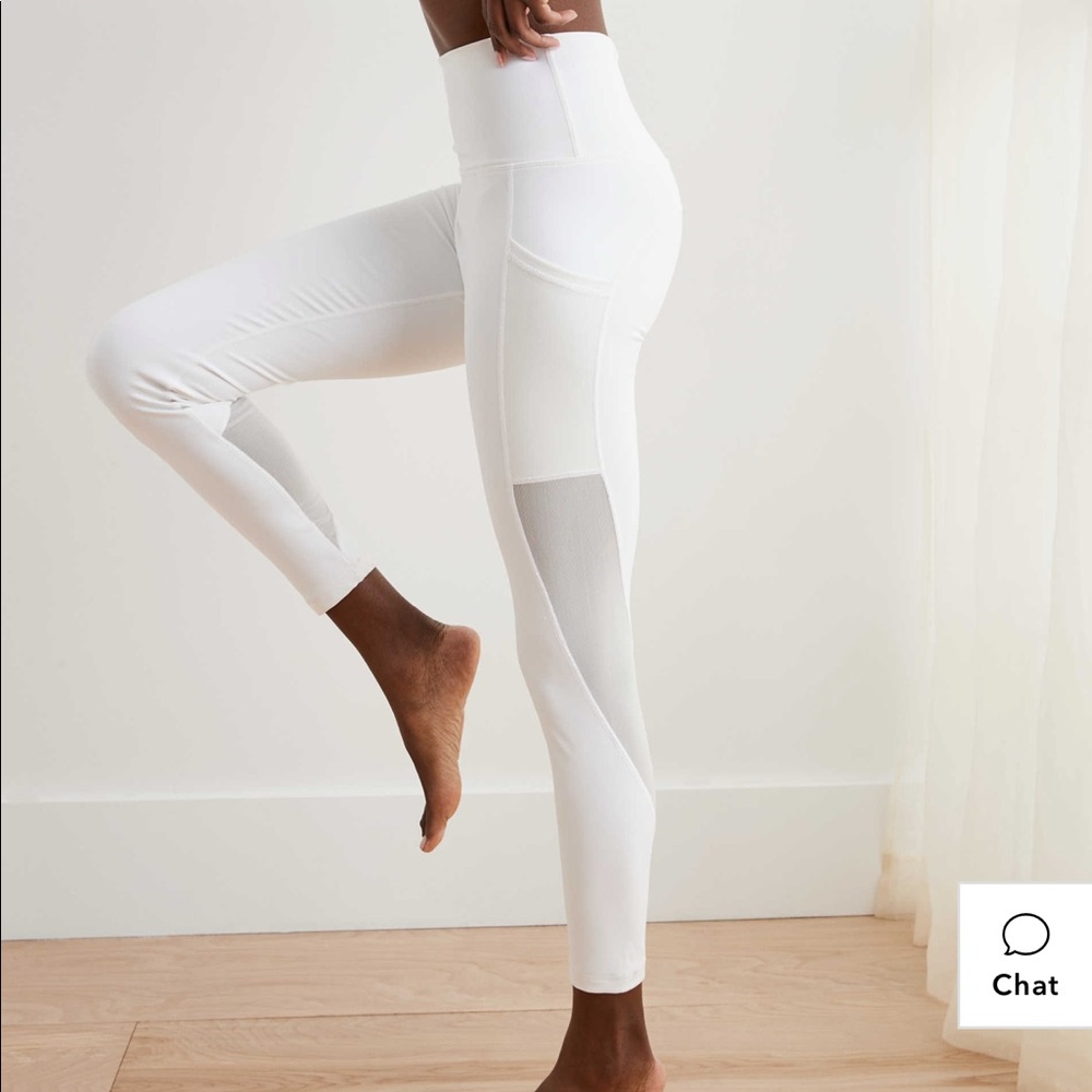 Aerie Move  Mesh high waisted leggings